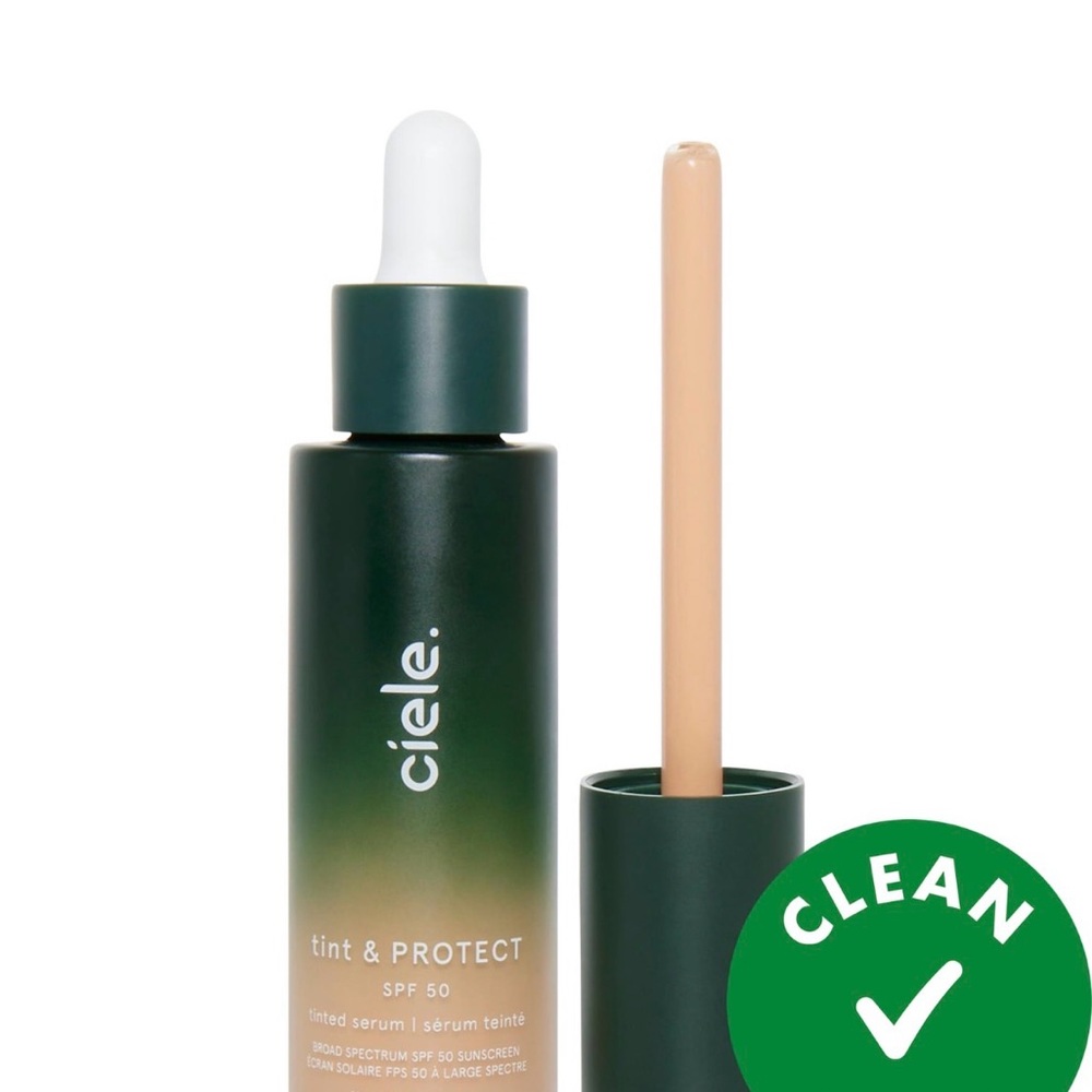 Ciele Tint & Protect SPF 50 Serum - Green